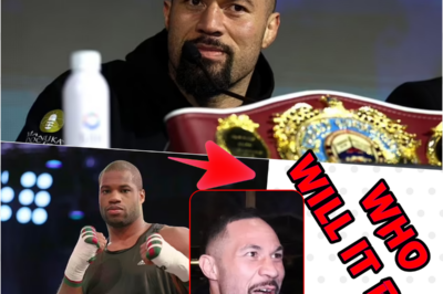 Watch the moment Joseph Parker finds out his new opponent after Daniel Dubois was ruled out of their heavyweight title fight through illness