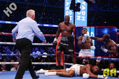 Anthony Joshua ‘was NOT considered as a late replacement for Daniel Dubois despite being in Riyadh’ – after IBF world champion pulled out of his title fight with Joseph Parker due to illness