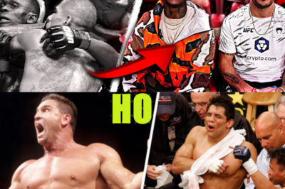 When UFC’s Worst RIVALS Become FRIENDS