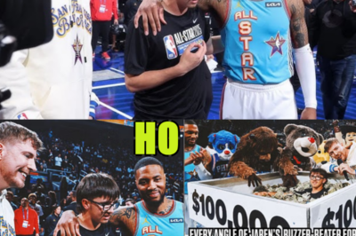 FAN WINS $100,000 after BEATING Damian Lillard in 3-Point Shot Contest