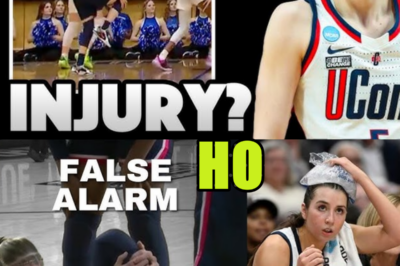 Paige Bueckers INJURED Her Knee AGAIN in Blowout But She Played On…