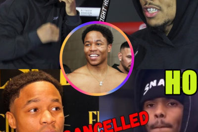 “HE’S A PUNK” – Shakur Stevenson Reacts After Canceled Schofield Fight, Shows Boogeyman Hands at Workout!