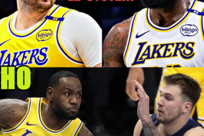 LeBron James IS RUINING LUKA DONCIC