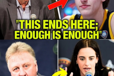 Caitlin Clark Speechless After Larry Bird’s Powerful Statement