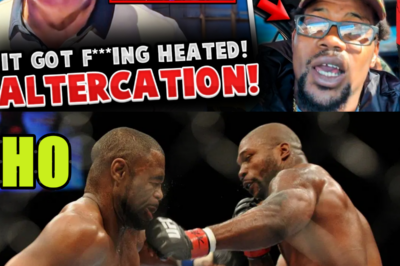 Dana White on ALTERCATION! Kevin Holland FIRES BACK at Rampage Jackson + ACCUSES HIM of NOT PAYING!