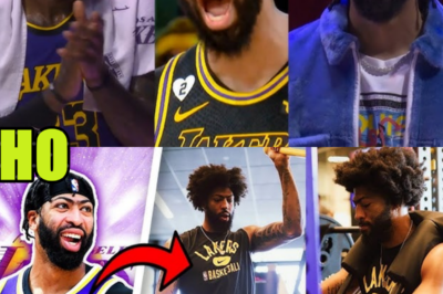 Anthony Davis Tribute Video from the Los Angeles Lakers 🥹