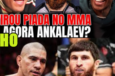 🚨DEU RUIM! ANKALAEV É DESTRUÍDO POR LUTADOR DO UFC E FÃS DE MMA APÓS DECLARAÇÃO SOBRE ALEX POATAN!