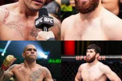 ERA FARSA: SOBRE A ENTREGADA FEIA DE ANKALAEV ANTES DE ENFRENTAR ALEX POATAN NO UFC 313