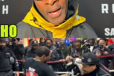 Barry Hunter TELLS ALL on Calvin Ford Working Gervonta’s Corner Days Before Roach Fight
