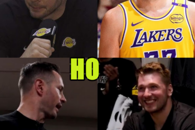 JJ Redick Reacts to Luka Doncic’s Performance, Full Postgame Interview