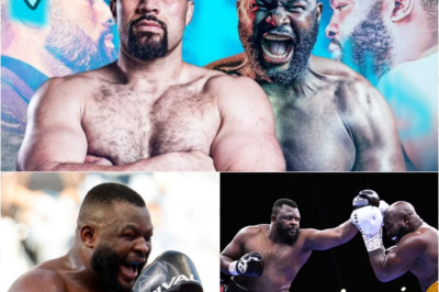 Who is Martin Bakole? Meet the 23-STONE heavyweight with royal connections set to fight Joseph Parker in Saudi Arabia after Daniel Dubois’ last-minute withdrawal