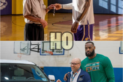 LeBron James Surprises Basketball Court Janitor with SUV, What Happened Next Will Leave You in Tears | HO