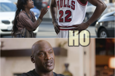 Homeless Girl Begs Michael Jordan for Help – He Notices Something Important and Takes Action! | HO