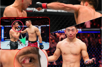 UFC Fans Hilariously Drag Michael Bisping After Henry Cejudo’s Eye Poke Stoppage Loss