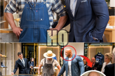 Farmer M0cked for His Appearance in a Fancy Store – The Rock’s Intervention Will Sh0ck You | HO