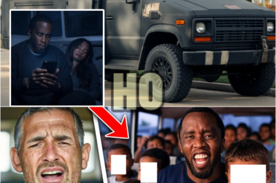 In 2015, I Repaired Diddy’s Old Van, And What Was Happening Inside TERRIFIES Me Till Today.. | HO