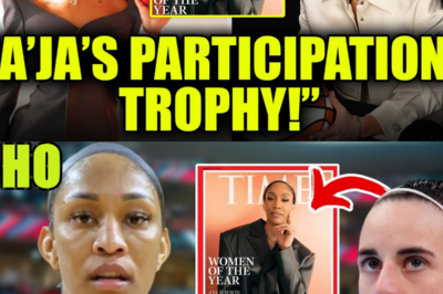 Time Magazine BACKLASH As Caitlin Clark SNUBBED For Women Of The Year & A’Ja Wilson Awarded