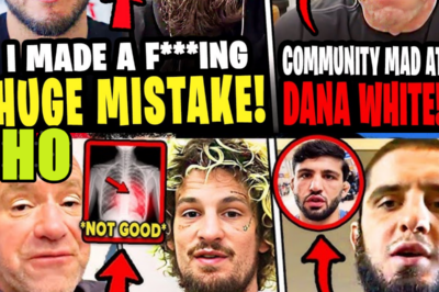 MMA Community GOES OFF on Dana White for COMMENTS! Henry Cejudo REVEALS SAD NEWS on HEALTH! Khamzat’s Latest Moves