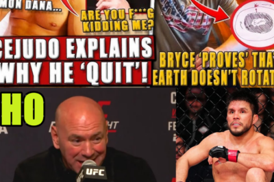 Henry Cejudo EXPLAINS Why HE ‘QUIT’ + RESPONDS to Dana White! Strickland REACTS to Bryce’s NEW THEORY