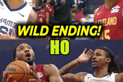 SUNTUKAN! Nagkagulo sa Laban ng Cavs at Grizzlies, ANGASAN si Morant at Mitchell! Crazy Ending