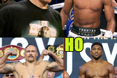 “Two More Fights!” 🥊 Oleksandr Usyk Lays Out His Boxing Future