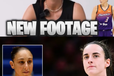Caitlin Clark Didn’t Hold Back On Diana Taurasi In SHOCKING NEW FOOTAGE!