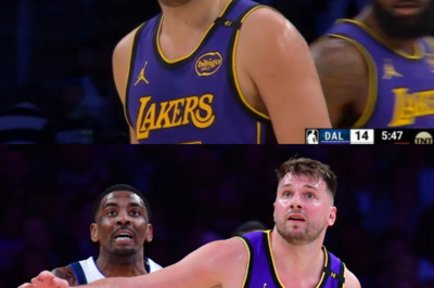 Luka Doncic looks PISSED and STARES DOWN Mavs bench after hitting a 3 😳