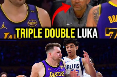 Unang Triple Double ni Luka Doncic sa Lakers | Nangalabaw na naman si LeBron sa 4th Quarter