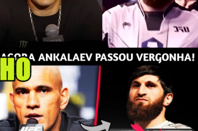 FOI HUMILHAD0🚨 Ankalaev FOI DET0NADO PELA COMUNIDADE DO MMA após MUDAR DE IDEIA para LUTA com Poatan