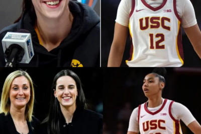JuJu Watkins REACTS to Caitlin Clark Jersey RETIREMENT with SHOCK