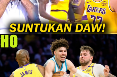 Hawak Ulo ang Tatay ni Luka Doncic! NAPIKON si Edwards, EJECTED pa, Parang Kalabaw si LeBron James!
