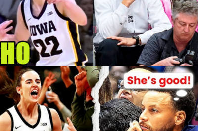 When Caitlin Clark BROKE Steph Curry’s RECORD For Three Pointers 🔥
