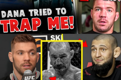 Dana White Accusations! Khamzat Chimaev and Dricus Du Plessis’ Heated Exchange, Cowboy vs Wonderboy!?