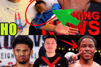 Shakur Stevenson Speaks on Schofield Canceled Fight & Responds to Teofimo Lopez!