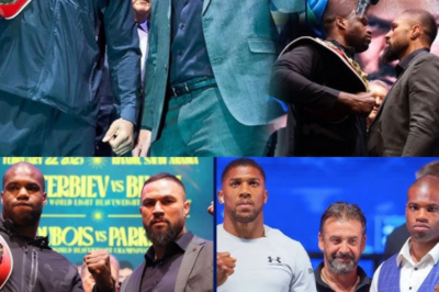 Martin Bakole SET to Fight Joseph Parker as Daniel Dubois’ Replacement! 😯