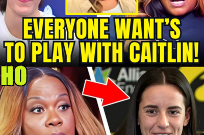 Sheryl Swoopes GOES NUTS After EVERYONE Wanting to Play With Caitlin Clark!