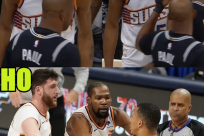 Kevin Durant Gets Heated in Chris Paul’s Face and Has Words for Him 😳