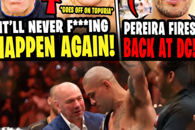 Dana White BANNING Double CHAMPS in UFC! Alex Pereira FIRES BACK at DC! Paddy GOES OFF on Topuria