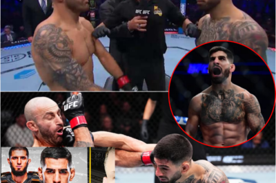 UFC Analyst Cited Ilia Topuria Moving Up In Weight As A ‘Blessing’ For Alexander Volkanovski