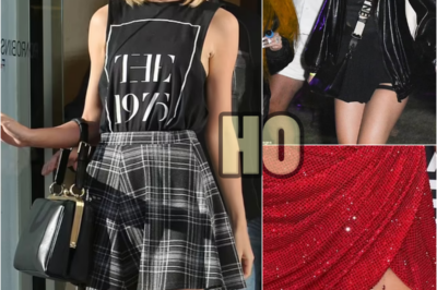 Revealed: All of Taylor Swift’s hidden fashion messages with secret meanings, after she sends a risqué message to Travis at the Grammys | HO