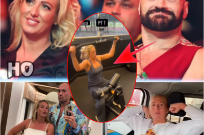 Tyson Fury shares update on new role as wife Paris’ personal trainer following boxing retirement – after the couple had spent three months apart