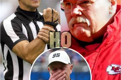 The NFL has announced a $500,000 fine and a 10-game suspension for referee Clete Blakeman, who officiated the game between the Kansas City Chiefs and the Buffalo Bills, due to bribery allegations, prompting a strong response from Αndy Reid demanding justice for Clete Blakeman. | HO