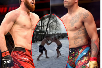 Magomed Ankalaev Warns Alex Pereira Yet Again Reacting To Latest Training Video In Snow