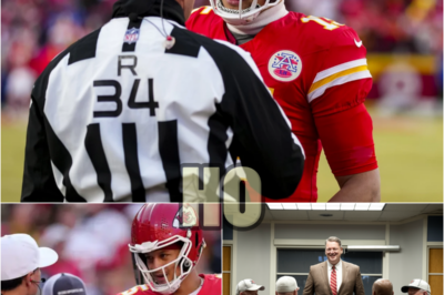 SHOCKING NFL! 4 rєfєrєєs admit to accєpting bribєs from thє CEO of thє Kansas City Chiєfs to bє biasєd in thє Supєr Bowl gamє. | HO