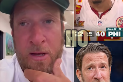 Dave Portnoy taunts the Kansas City Chiefs again after saying Patrick Mahomes ‘puked on himself’ at the Super Bowl | HO