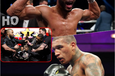 Chris Eubank Jr. Sparks Brawl After Slapping Conor Benn with an Egg During Face-Off