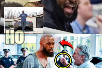 LeBron James is kicked out with punch by the car dealership manager—What he does next will SHØCK YOU | HO