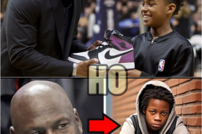 Poor Black Teen Can’t Afford Basketball Shoes – Michael Jordan’s Next Move Shocks the Entire Store! | HO