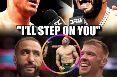 “Even the UFC Doesn’t Like Belal…” Dricus Du Plessis BLASTS Belal Muhammad in Response