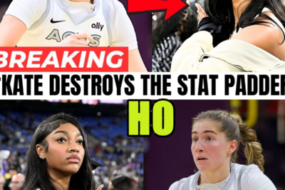 Kate Martin TAKES DOWN & DESTROYS Angel Reese After Lexie Hull BENCHED ONCE AGAIN! PURE HUMILIATION!